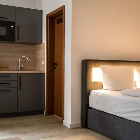 Hotel apartamentowy Homaris Boxi Berlin