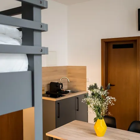 Apartahotel Homaris Boxi Berlín