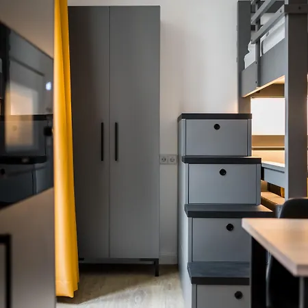 Apartahotel Homaris Boxi Berlín