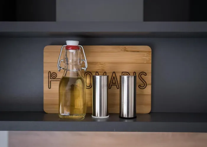 公寓式酒店 Homaris Boxi 3*