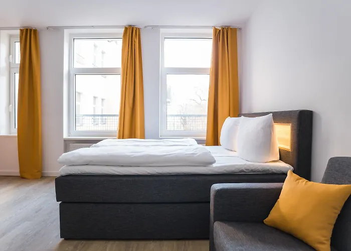 Homaris Boxi Hotel apartamentowy Berlin