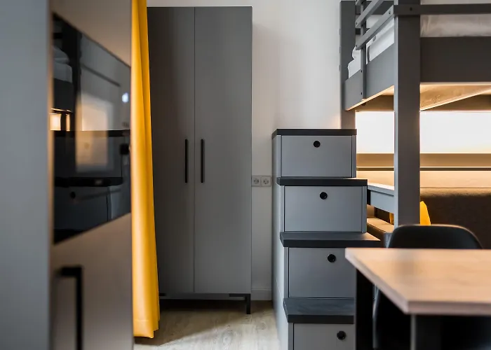 Hotel apartamentowy Homaris Boxi Berlin