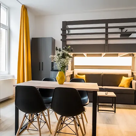 Homaris Boxi Aparthotel Berlino