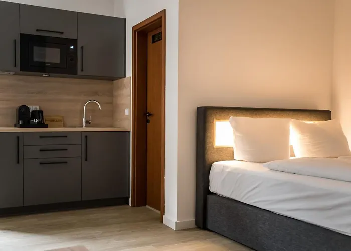 Apartmanhotel Homaris Boxi Berlin