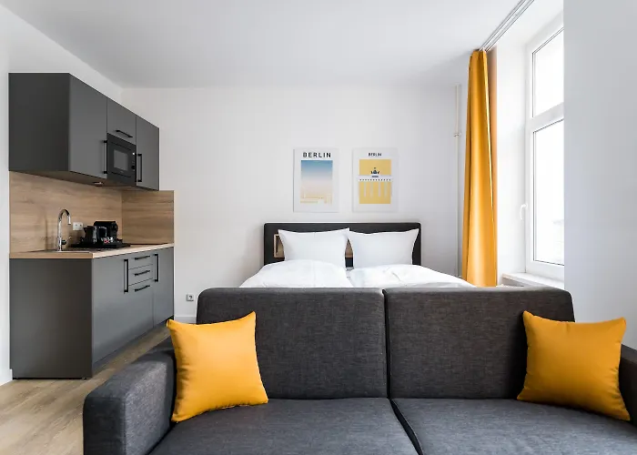 Apartmanhotel Homaris Boxi Berlin