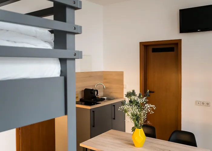 Apartmanhotel Homaris Boxi Berlin